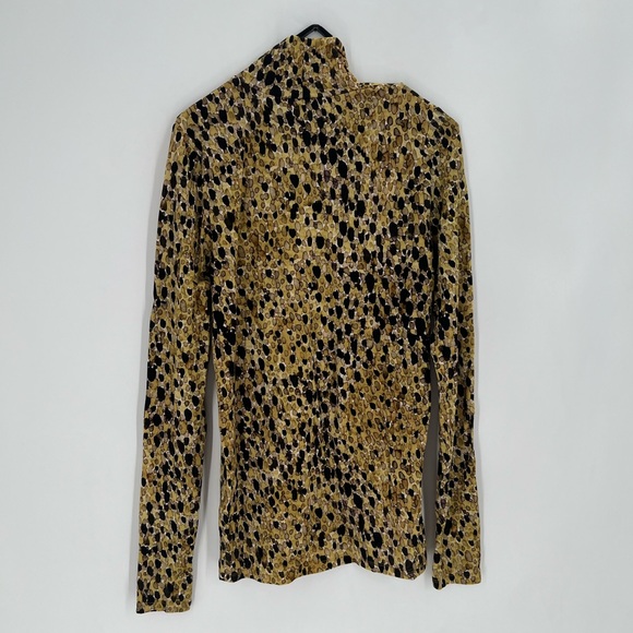 Cos Printed High Neck Long Sleeve Top - Picture 6 of 6